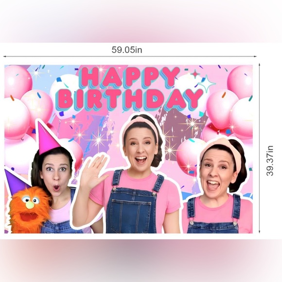 Party Supplies | Ms Rachel Backdrop | Poshmark